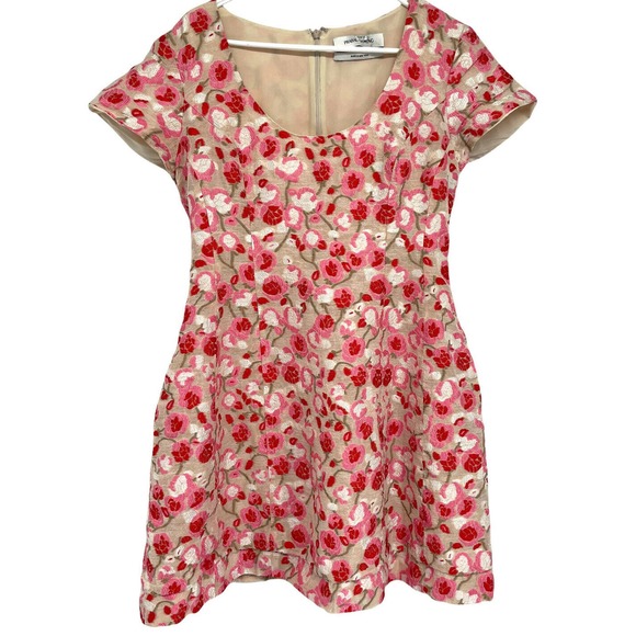 Prabal Gurung Dresses & Skirts - Prabal Gurung Women's Floral Embroidered Dress size 10